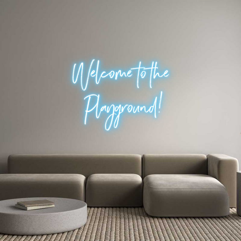 Custom Neon: Welcome to th...