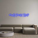 Custom Neon: NWG SMOKE SHOP
