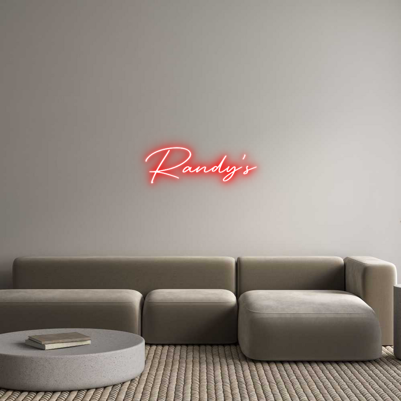 Custom Neon: Randy’s