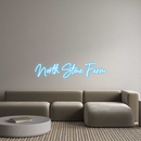 Custom Neon: North Stone F...
