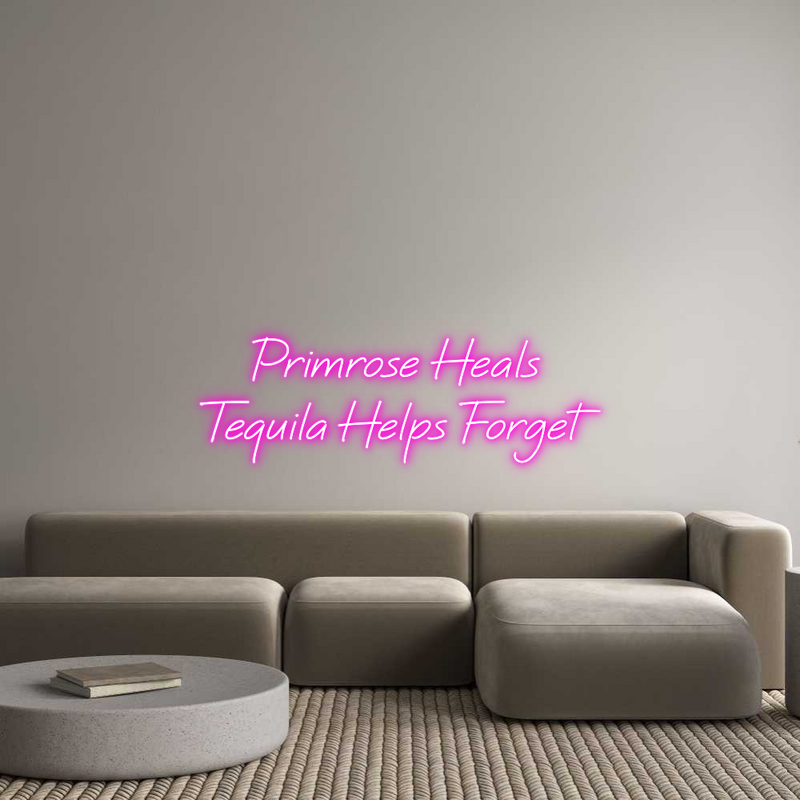 Custom Neon: Primrose Heal...