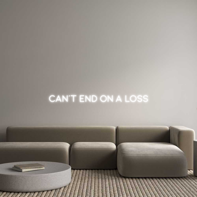 Custom Neon: Can’t End On ...