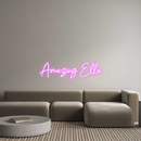 Custom Neon: Amazing Ella