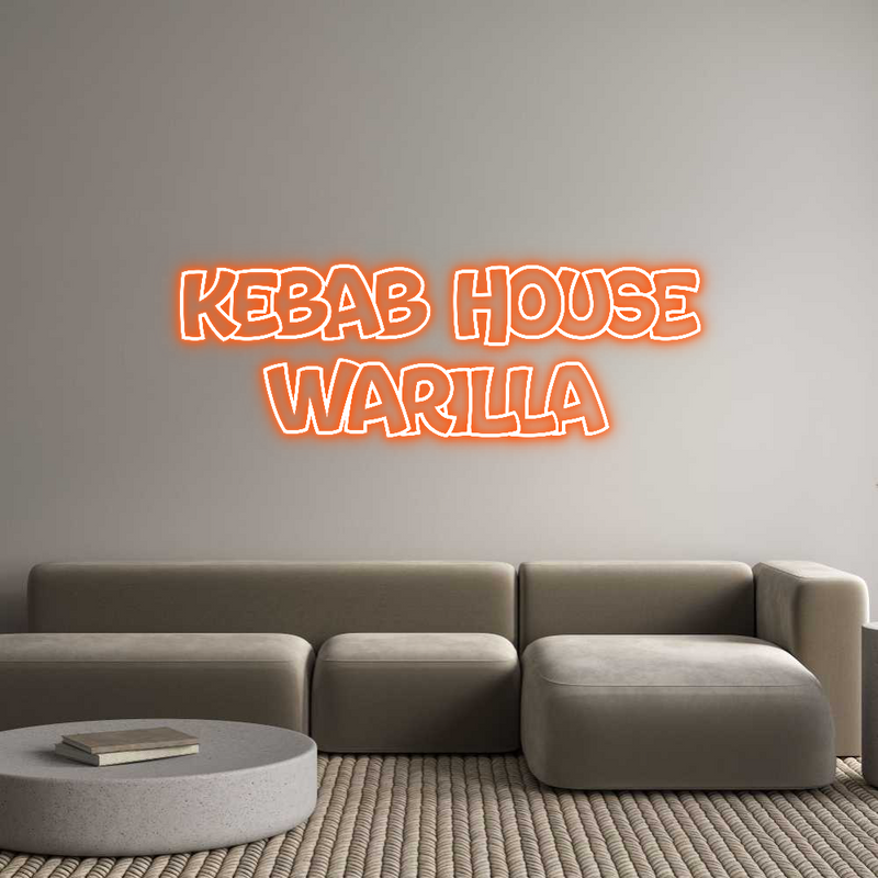 Custom Neon: Kebab House
...