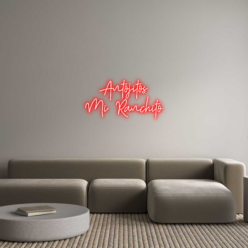 Custom Neon:   Antojitos
...