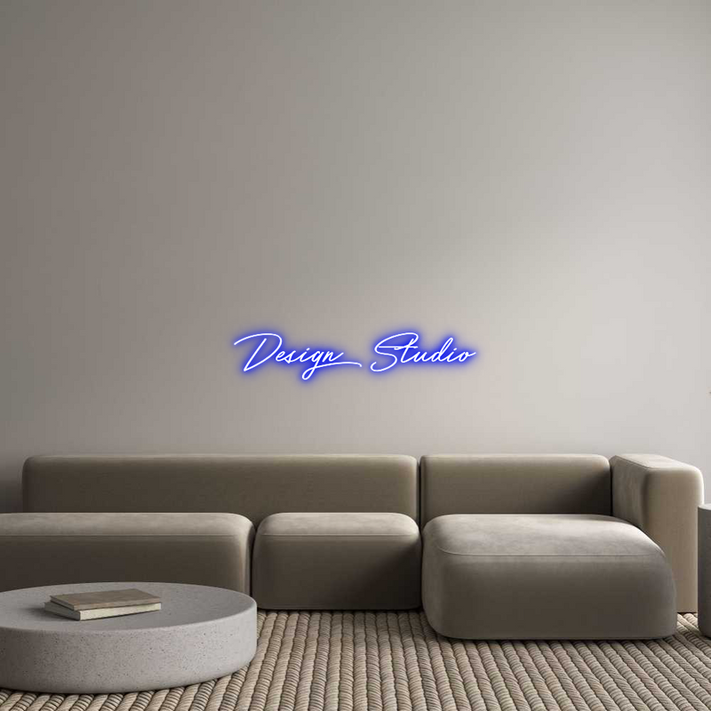 Custom Neon: Design Studio