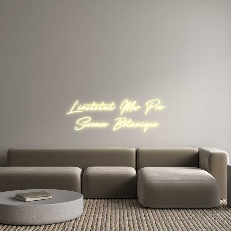 Custom Neon: L'institut Mw...
