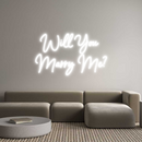 Custom Neon: Will You 
Ma...