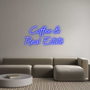 Custom Neon: Coffee &
Rea...