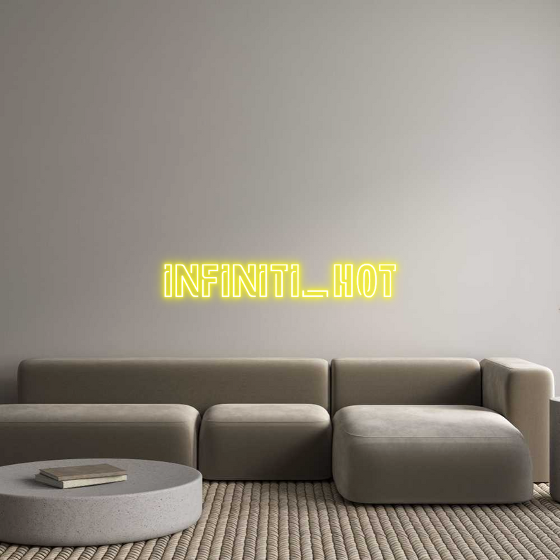 Custom Neon: infiniti_hot