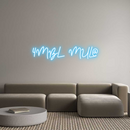 Custom Neon: 4MBL MUL@