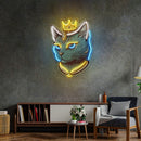 King Cat LED Neon Sign Light Pop Art