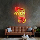 Lattes Pop Art LED Neon Sign Light Pop Art