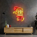 Lattes Pop Art LED Neon Sign Light Pop Art