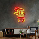 Lattes Pop Art LED Neon Sign Light Pop Art