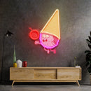Magician Ice Cream LED Neon Sign Light Pop Art