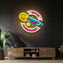 Micro LED Neon Sign Light Pop Art