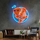 Cute Clownfish LED Neon Sign Light Pop Art