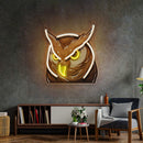 Owl Head LED Neon Sign Light Pop Art