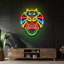 Owl Mask LED Neon Sign Light Pop Art