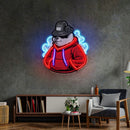 Panda Hoodie LED Neon Sign Light Pop Art