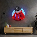 Panda Hoodie LED Neon Sign Light Pop Art