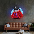Panda Hoodie LED Neon Sign Light Pop Art