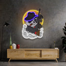 Panda Mafia LED Neon Sign Light Pop Art