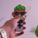 Monkey Smoking Cigar LED Neon Sign Light Pop Art