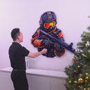 Shooting Games LED Neon Sign Light Pop Art