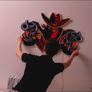 Aiming Guns LED Neon Sign Light Pop Art