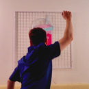 Strawberry Milk Neon Acrylic Artwork