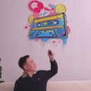 Cassette Color LED Neon Sign Light Pop Art