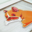 Dog Gnawing Bone LED Neon Sign Light Pop Art