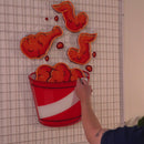 Flying Fried Chicken LED Neon Sign Light Pop Art