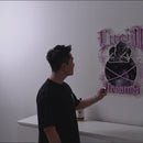 Dreamy Cupid Dreams Collapse Art LED Neon Sign Light Pop Art