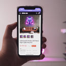 Cyberpunk Panda LED Neon Sign Light Pop Art