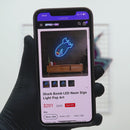 Shark Bomb LED Neon Sign Light Pop Art