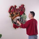 Rich Skull LED Neon Sign Light Pop Art