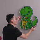 Dinosaur Clapping LED Neon Sign Light Pop Art
