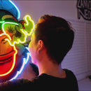 Flamboyant Monkey LED Neon Sign Light Pop Art