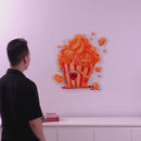 Cute Popcorn LED Neon Sign Light Pop Art