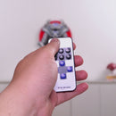 The Japanese Samurai Robot LED Neon Sign Light Pop Art