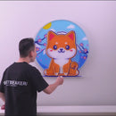 Shiba Mountain LED Neon Sign Light Pop Art