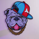 Bull Dog LED Neon Sign Light Pop Art