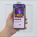 Lips Dripping Led Neon Acrylic Artwork