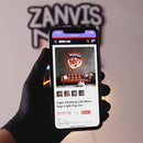 Tiger Smoking LED Neon Sign Light Pop Art