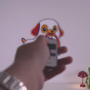 Ghost Dog With Pumpkin LED Neon Sign Light Pop Art