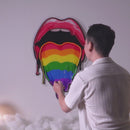 Pride Lips LED Neon Sign Light Pop Art