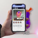 Astronaut Sight Gun Head LED Neon Sign Light Pop Art